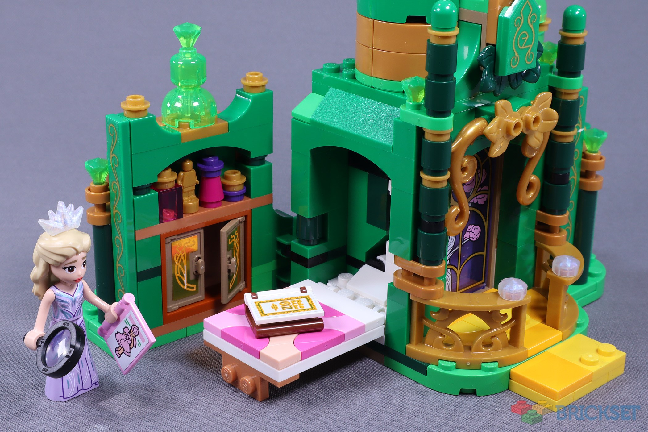LEGO Wicked 75689 Emerald City & Kiamo Ko Castle review | Brickset
